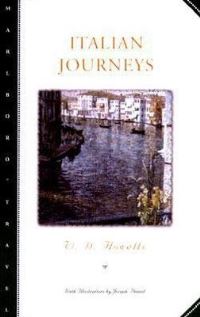 Book Cover for Italian Journeys by William Dean Howells