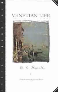 Book Cover for Venetian Life by William Dean Howells
