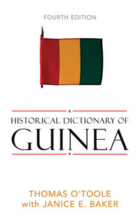 Book Cover for Historical Dictionary of Guinea (Republic of Guinea/Conakry) by Thomas OToole