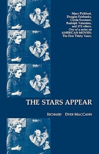 Book Cover for The Stars Appear by Richard Dyer MacCann