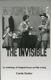 Book Cover for Making Visible the Invisible by Carole Zucker