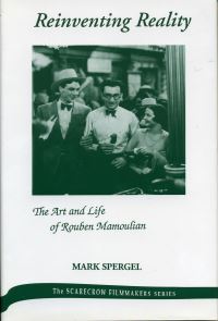 Book Cover for Reinventing Reality by Mark Spergel