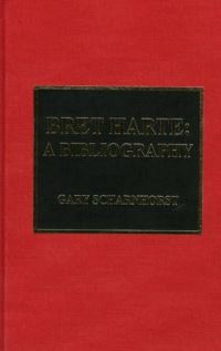 Book Cover for Bret Harte by Gary Scharnhorst