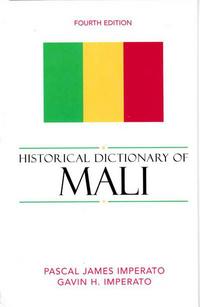 Book Cover for Historical Dictionary of Mali by Pascal James Imperato