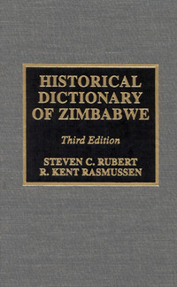 Book Cover for Historical Dictionary of Zimbabwe by Steven C Rubert, R Kent Rasmussen