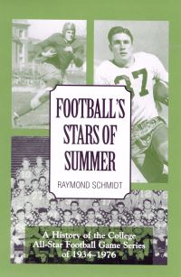 Book Cover for Football's Stars of Summer by Raymond Schmidt