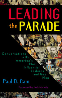 Book Cover for Leading the Parade by Paul D Cain