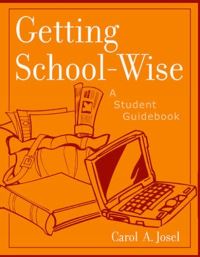 Book Cover for Getting School-Wise by Carol A Josel