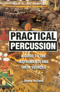 Book Cover for Practical Percussion by James Holland