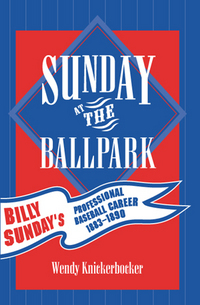Book Cover for Sunday at the Ballpark by Wendy Knickerbocker