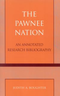 Book Cover for The Pawnee Nation by Judith A Boughter
