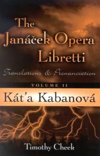 Book Cover for Kat'a Kabanova by Timothy Cheek