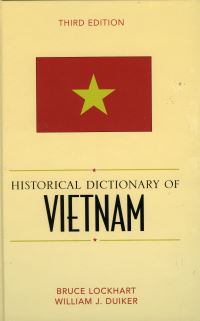 Book Cover for Historical Dictionary of Vietnam by Bruce McFarland Lockhart, William J. Duiker