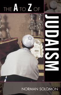 Book Cover for The A to Z of Judaism by Norman Solomon