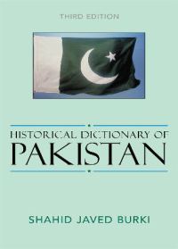 Book Cover for Historical Dictionary of Pakistan by Shahid Javed Burki