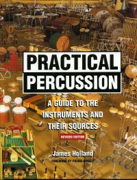 Book Cover for Practical Percussion by James Holland