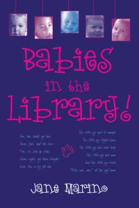 Book Cover for Babies in the Library! by Jane Marino