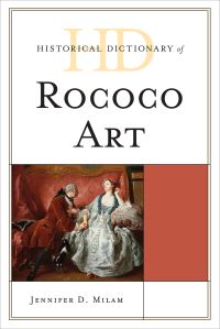 Book Cover for Historical Dictionary of Rococo Art by Jennifer Dawn Milam