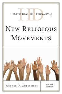 Book Cover for Historical Dictionary of New Religious Movements by George D Chryssides