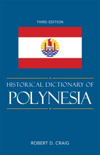 Book Cover for Historical Dictionary of Polynesia by Robert D. Craig