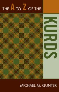 Book Cover for The A to Z of the Kurds by Michael M Gunter