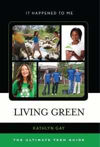 Book Cover for Living Green by Kathlyn Gay