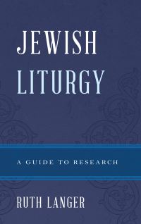 Book Cover for Jewish Liturgy by Ruth Langer