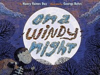 Book Cover for On a Windy Night by Nancy Raines Day, George Bates