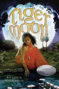 Book Cover for Tiger Moon by Antonia Michaelis