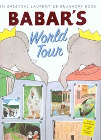 Book Cover for Babar's World Tour by Laurent de Brunhoff
