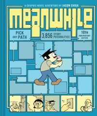 Book Cover for Meanwhile by Jason Shiga
