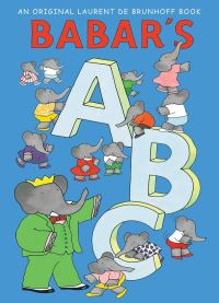 Book Cover for Babar's ABC by Laurent de Brunhoff