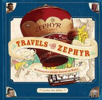 Book Cover for Travels of the Zephyr by Caroline Mac Killian