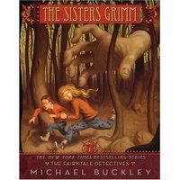 Book Cover for The Fairy-Tale Detectives by Michael Buckley, Peter Ferguson