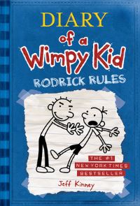 Book Cover for Diary of a Wimpy Kid by Jeff Kinney