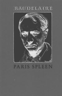 Book Cover for Paris Spleen, 1869 by Charles Baudelaire