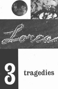 Book Cover for Three Tragedies by Federico García Lorca