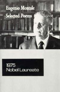 Book Cover for Selected Poems by Eugenio Montale