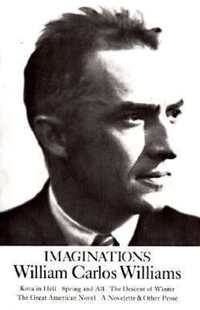 Book Cover for Imaginations by William Carlos Williams, Webster Schott