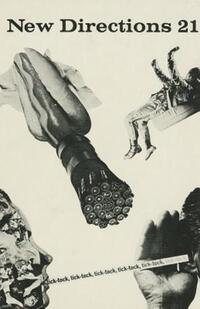 Book Cover for New Directions 21 by James Laughlin