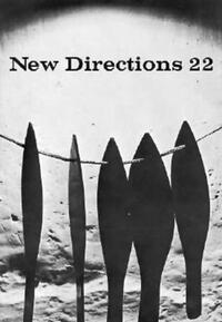 Book Cover for New Directions 22 by James Laughlin