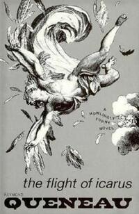 Book Cover for The Flight of Icarus by Raymond Queneau