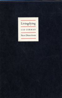 Book Cover for Livingdying by Cid Corman