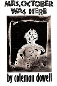 Book Cover for Mrs. October Was Here by Coleman Dowell