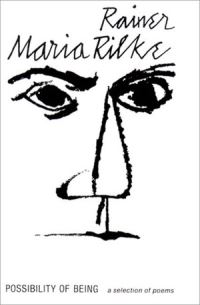 Book Cover for Possibility of Being by Rainer Maria Rilke