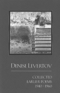 Book Cover for Collected Earlier Poems 1940-1960 by Denise Levertov