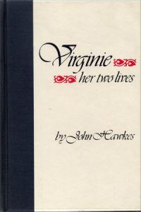 Book Cover for Virginie by John Hawkes