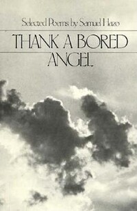 Book Cover for Thank a Bored Angel by Samuel Hazo