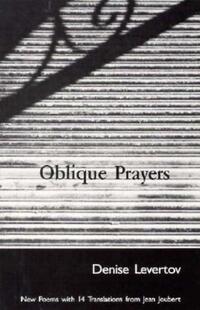 Book Cover for Oblique Prayers by Denise Levertov