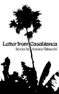 Book Cover for Letter from Casablanca by Antonio Tabucchi
